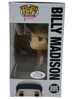 Adam Sandler Signed Billy Madison Funko Pop #895 Autograph Figure ACOA COA