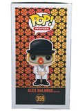 Malcolm McDowell Signed Funko Pop A Clockwork Orange Alex DeLarge Beckett COA