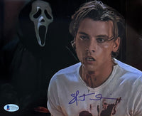 Skeet Ulrich Signed 8x10 Photo SCREAM Ghostface Billy Loomis Autograph BAS COA