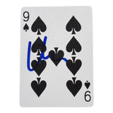 Matt Damon Signed Autograph Playing Card Rounders Mike McDermott 9 of Spades COA