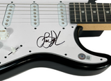 Lee Loughnane CHICAGO Signed Autograph Electric Guitar Chicago Band Beckett COA