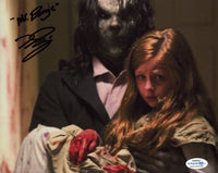 NICHOLAS KING Signed SINSTER Autograph 8x10 Photo Mr. Boogie Bughuul Horror ACOA