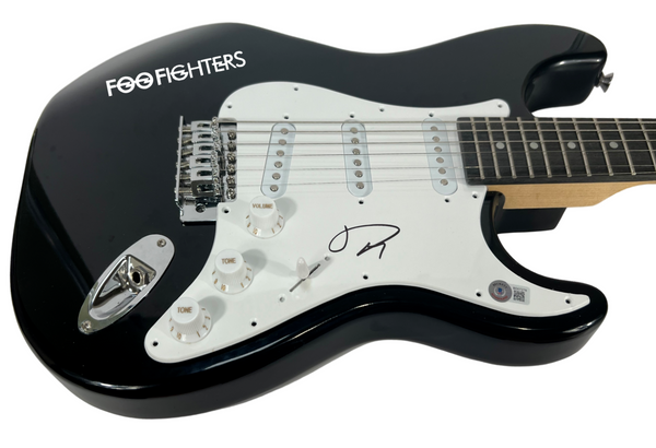 Dave Grohl Foo Fighters Signed Autograph Electric Guitar Nirvana Beckett COA