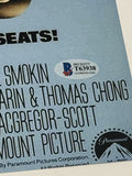 Cheech Marin & Tommy Chong Signed Autograph 12x18 Poster Photo Still Smokin BAS