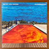 Chad Smith Signed Red Hot Chili Peppers Californication Vinyl Record Album BAS