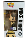 Mike Dirnt GREEN DAY Signed Autograph Funko Pop Rocks 235 Figure Beckett COA