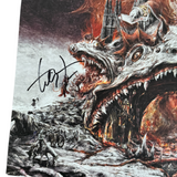 Tobias Forge GHOST Prequelle Signed Autograph Vinyl Record Album LP ACOA COA