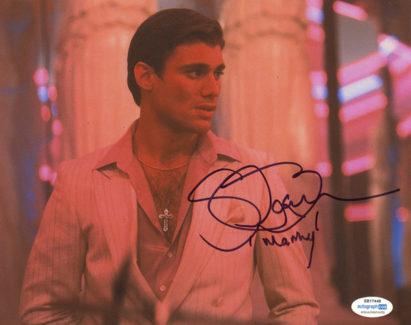 Steven Bauer SCARFACE Signed Autograph 8x10 Photo Manolo "Manny" Ribera ACOA COA