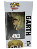 Dana Carvey Signed Funko Pop Wayne's World Garth #685 Autograph Beckett COA