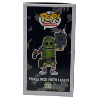 Dan Harmon Signed Rick and Morty Pickle Rick Funko Pop 332 Autograph Beckett COA