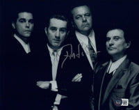 Paul Sorvino Signed GOODFELLAS 8x10 Photo Autograph Paulie Cicero Beckett COA