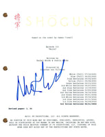 Nestor Carbonell SHOGUN Signed Autograph Pilot Script Full Screenplay Vasco COA