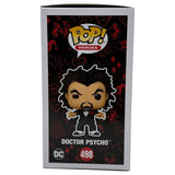 Tony Hale Signed Doctor Psycho Funko Pop Harley Quinn DC #498 Autograph BAS COA