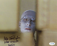 MIKE CHRISTOPHER Signed Autographed 8x10 Photo DAWN OF THE DEAD Horror ACOA COA