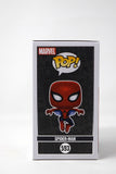 Tobey Maguire Signed Funko Pop Spider-Man 593 Marvel Autograph Beckett COA