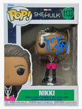 Ginger Gonzaga Signed She Hulk Funko Pop Nikki 1133 Marvel Autograph Beckett COA