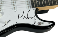 Alice Cooper Signed Autograph Electric Guitar Hollywood Vampires Beckett COA