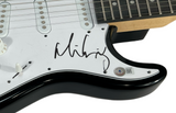 Alice Cooper Signed Autograph Electric Guitar Hollywood Vampires Beckett COA