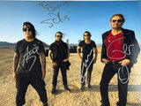 Mana Signed Autograph 16x20 Photo Poster Fher Olvera Band x4 Beckett COA