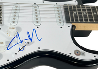 Steve Stevens Signed Autograph Electric Guitar TOP GUN ANTHEM Guitarist BAS COA