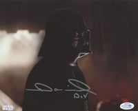 DANIEL NAPROUS Signed STAR WARS Autograph 8x10 Photo Darth Vader Rogue One ACOA