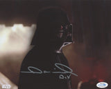 DANIEL NAPROUS Signed STAR WARS Autograph 8x10 Photo Darth Vader Rogue One ACOA