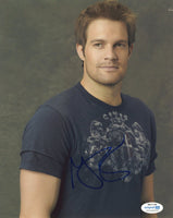 GEOFF STULTS Signed Autograph 8x10 Photo 12 Strong 7th Heaven Actor ACOA COA