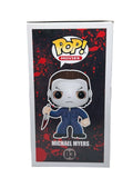 Nick Castle Signed Autograph Halloween Michael Myers Funko Pop #03 Beckett COA