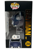 George Clooney Signed Funko Pop Batman & Robin #314 Autograph Beckett COA