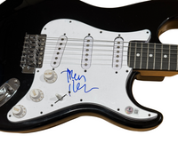 Trent Reznor NINE INCH NAILS Signed Electric Guitar Autograph NIN Beckett COA