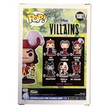 Dustin Hoffman Signed Autograph Captain Hook Funko Pop 1081 Beckett COA