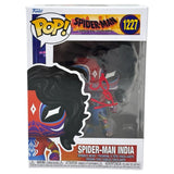 Karan Soni Signed Spider-Man India Funko Pop Into The Spider-Verse Autograph BAS