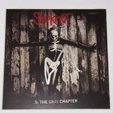 COREY TAYLOR Signed Autograph SLIPKNOT .5: The Gray Chapter Framed CD BAS COA