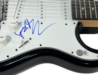 Pat Monahan TRAIN Signed Autograph Electric Guitar Band Singer Beckett COA