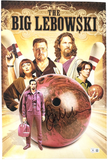 Julianne Moore Signed Autograph The Big Lebowski 12x18 Movie Poster Beckett COA