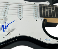 SLEEPING WITH SIRENS Kellin Quinn Signed Autograph Electric Guitar ACOA COA