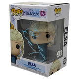 Idina Menzel Signed Disney Frozen Elsa Funko Pop #1024 Autograph Beckett COA