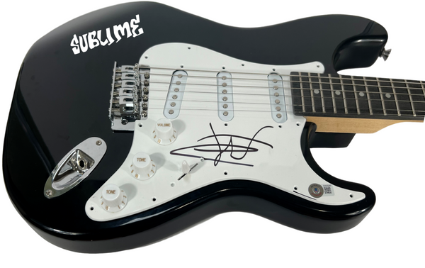 Eric Wilson SUBLIME Band Signed Autograph Electric Guitar Beckett COA
