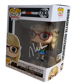 Melissa Rauch Signed Big Bang Theory Bernadette Funko Pop 783 Autograph BAS COA