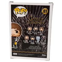 Alfie Allen Signed Theon Greyjoy Game of Thrones Funko Pop #81 Autograph Beckett