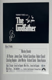 Al Pacino The Godfather Signed Autograph 11x17 Movie Poster Photo Beckett COA