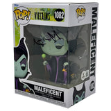 Angelina Jolie Signed Maleficent Funko Pop Disney #1082 Autograph Beckett COA