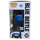 Angel Manuel Soto Signed Blue Beetle Funko Pop #1403 DC Autograph Beckett COA