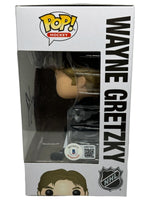 Wayne Gretzky Signed Autograph Funko Pop Hockey LA Los Angeles Kings Beckett COA