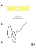 Zack Snyder Signed Autograph Watchmen Movie Script Full Screenplay Beckett COA