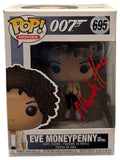 Naomie Harris Signed Autograph Skyfall Funko Pop Eve Moneypenny James Bond BAS