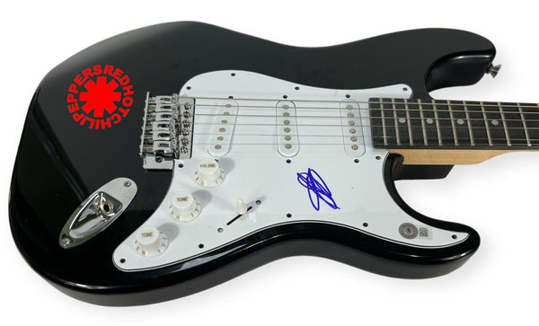 John Frusciante Red Hot Chili Peppers Signed Autograph Electric Guitar Beckett