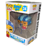 Seth MacFarlane Signed Ray Gun Stewie Funko Pop Family Guy Autograph Beckett COA