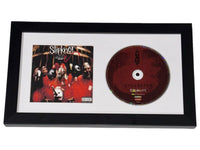 COREY TAYLOR Signed Autographed SLIPKNOT Self Titled Debut CD Framed Beckett COA