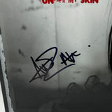 Avril Lavigne Signed Autograph Under My Skin Vinyl Record Album LP Beckett COA
